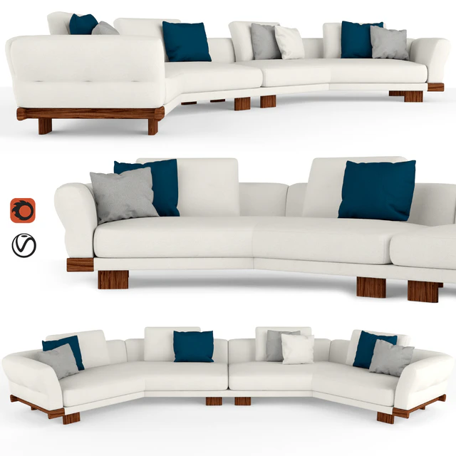 Cassina sengu sofa — Descargar