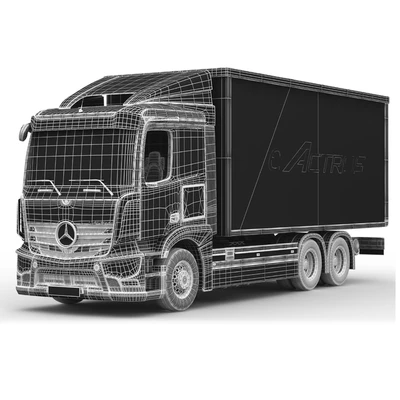 benz eACTROS — View 3