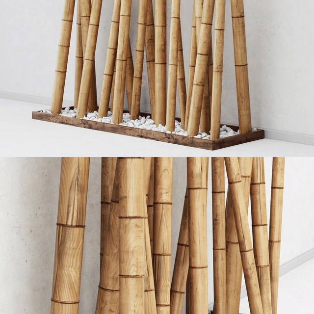 Decor bamboo №14 / Декор из бамбука №14 — Скачать