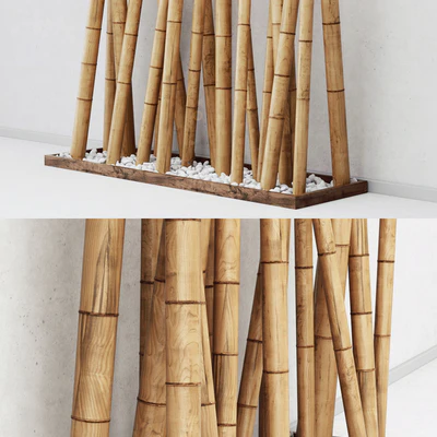 Decor bamboo №14 / Декор из бамбука №14 — Вид 2