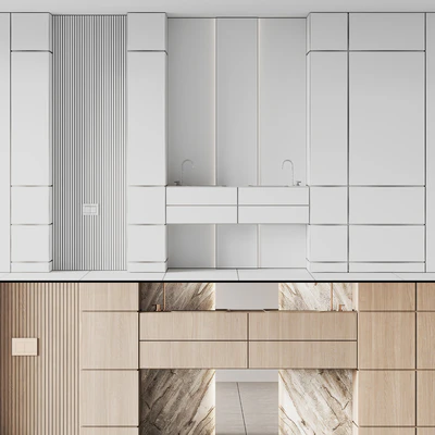 Bathroom Furniture Set 23 — Ver 3