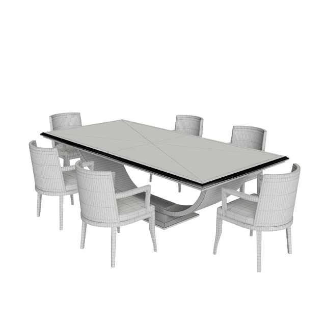 Artdeco Table group — Скачать