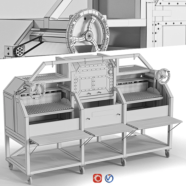 Grillworks Infierno X100 — Descargar