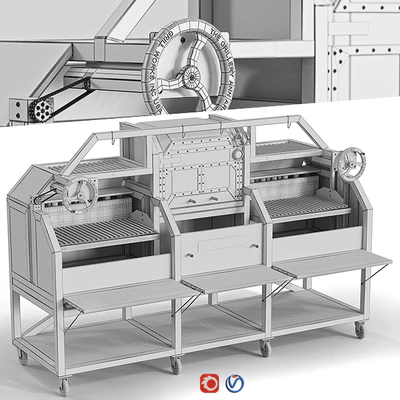 Grillworks Infierno X100 — Ver 2