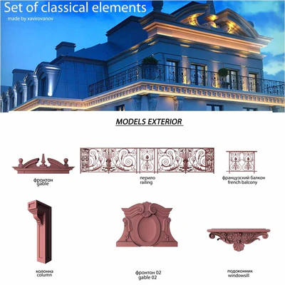 Set of classical elements — Ver 2