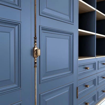 Built-in wardrobe — Ver 2