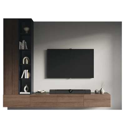 TV wall set 121 — Ver 2