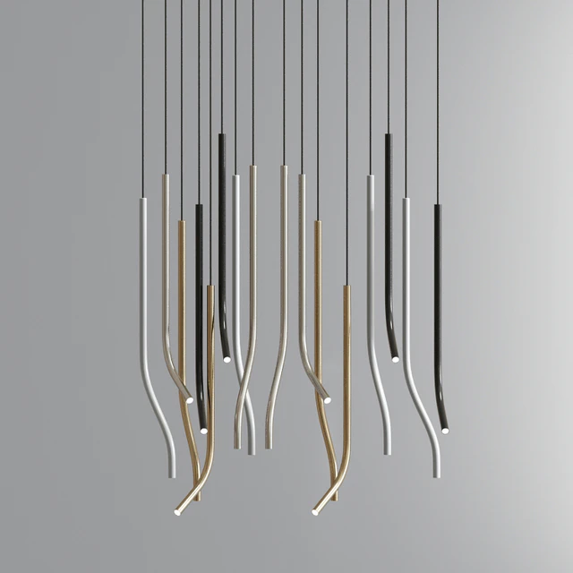 Modern Ceiling Chandelier Suspension Collection — Скачать