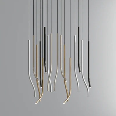 Modern Ceiling Chandelier Suspension Collection — Вид 2