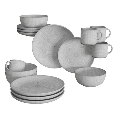 Mason 16-Piece Dinnerware Set — Ver 2