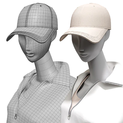 Sportswear on mannequins — Ver 2