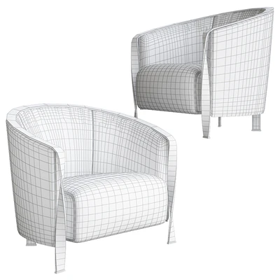 Rugiano Paris Armchair — Вид 2