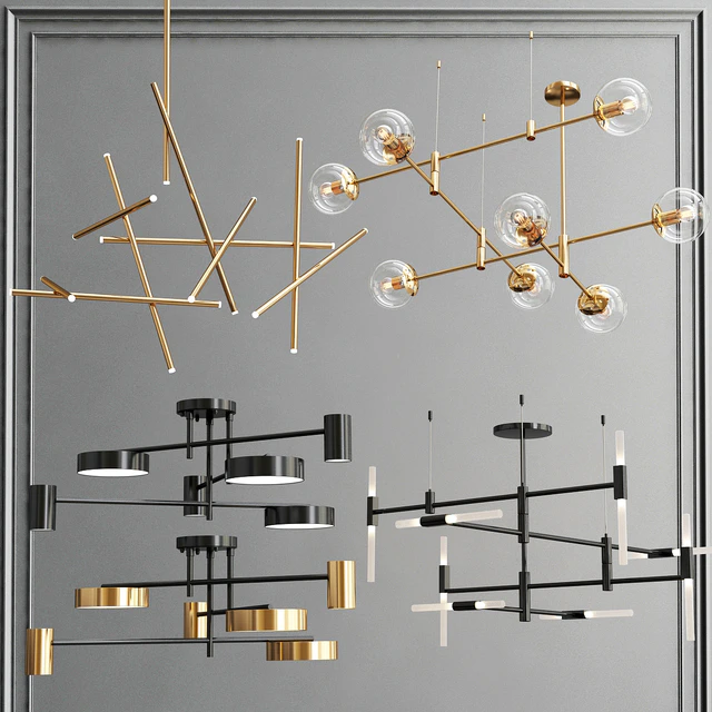 Collection of New Minimalist Chandelier — Descargar