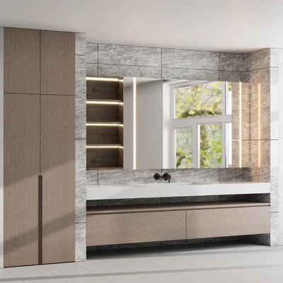 Bathroom furniture by inbani faucet set 31 — View 3