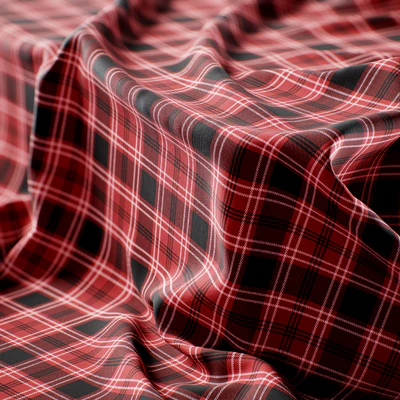 5 Tartan Fabric Texture 2k-vol1-seamless-PBR + SBSAR — Ver 2
