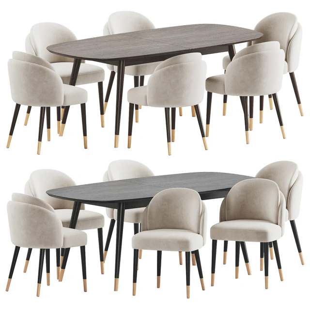 Dining Set 15 — Descargar
