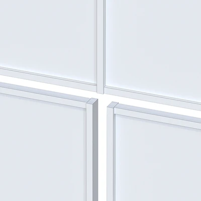 Стеклянная перегородка/Glass partition — Вид 2