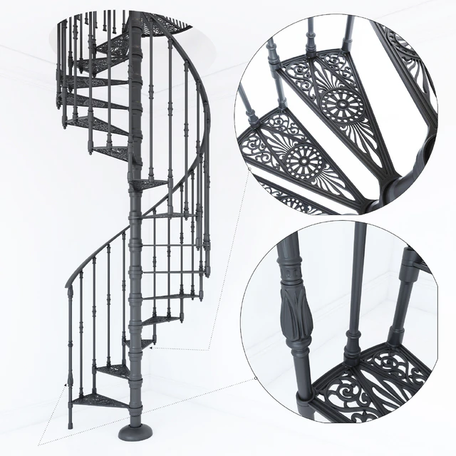 Spiral staircase Modus — Descargar