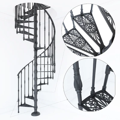 Spiral staircase Modus — Ver 1