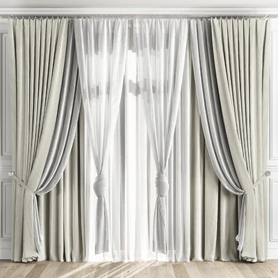 Curtains with window 510C — Ver 1