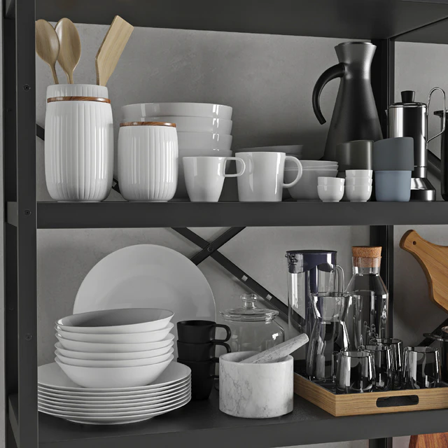 Kitchenware and Tableware 03 — Скачать