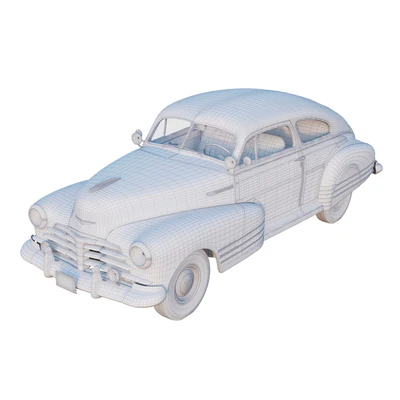 Chevrolet Fleetline 1948 — Вид 2
