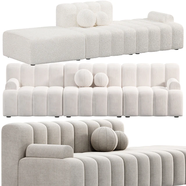 Modular Sofa STUDIO NORR11, sofas — Descargar