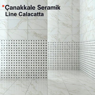 Tile Line Calacatta — Ver 3