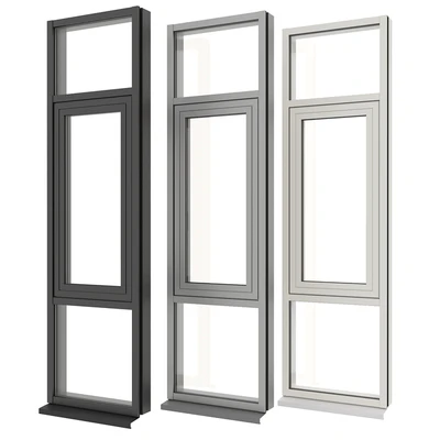 Panoramic glazing / stained glass — Ver 2