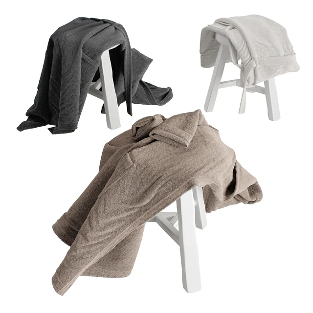 Bathrobes hanging set 3 — Descargar