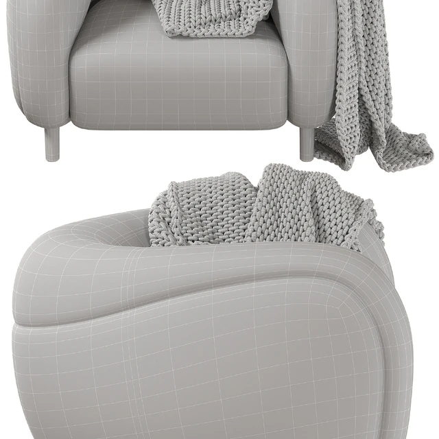 Armchair Pierre Augustin Rose LE MINITORE — Descargar