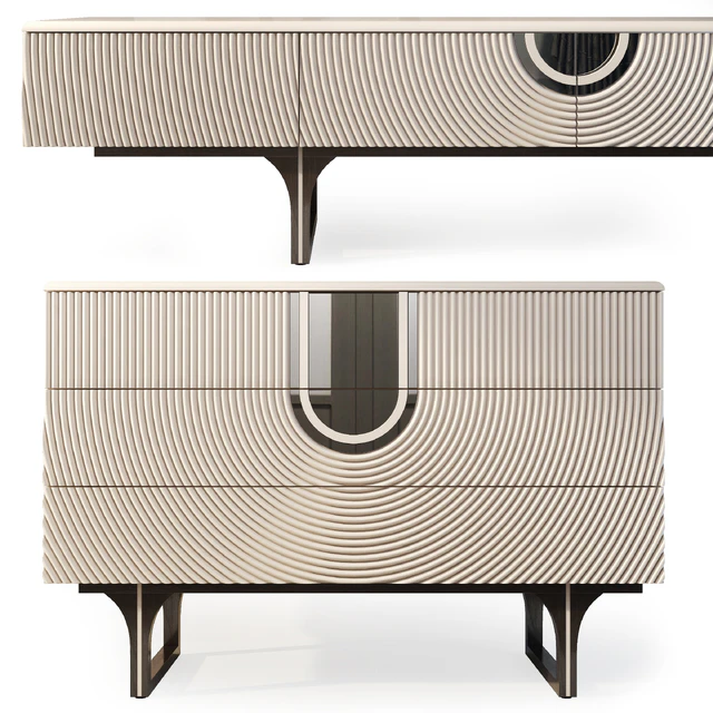 Комод  и тумба под телевизор Lexus. Dresser, TV stand by Medusa Home — Скачать