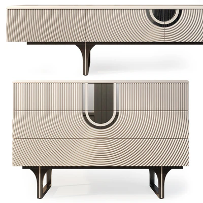 Комод  и тумба под телевизор Lexus. Dresser, TV stand by Medusa Home — Вид 2