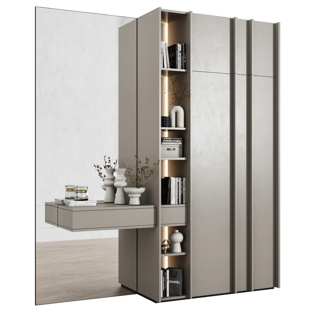 Entrance hall modular in modern style 04 — Descargar