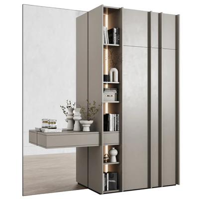 Entrance hall modular in modern style 04 — Ver 2