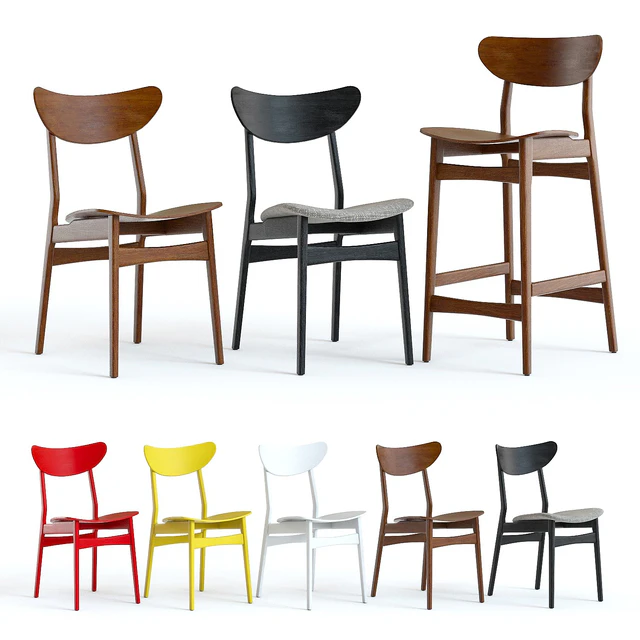 West Elm Classic Cafe Chairs — Скачать