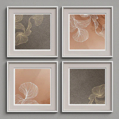 Nice Picture Frames Set 110 — Ver 3