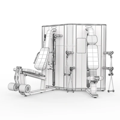 Trainer Plurima Technogym — Ver 3