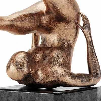 Decor People Sculpture Yoga — Ver 3