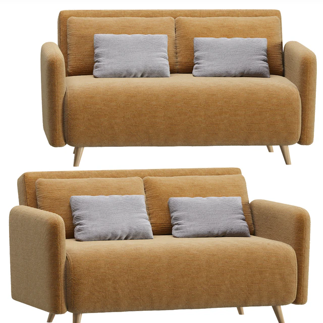 Sofa Kusken Vertical Lavender by Divan.ru / Диван Кускен — Скачать