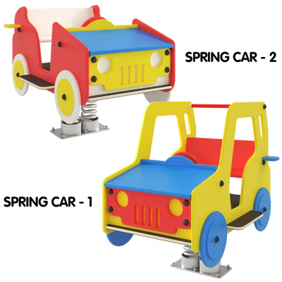 Spring rockers. Set 2 — Ver 1