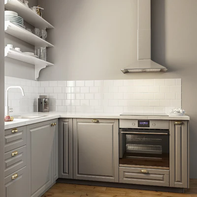 IKEA BUDBIN kitchen — Ver 2