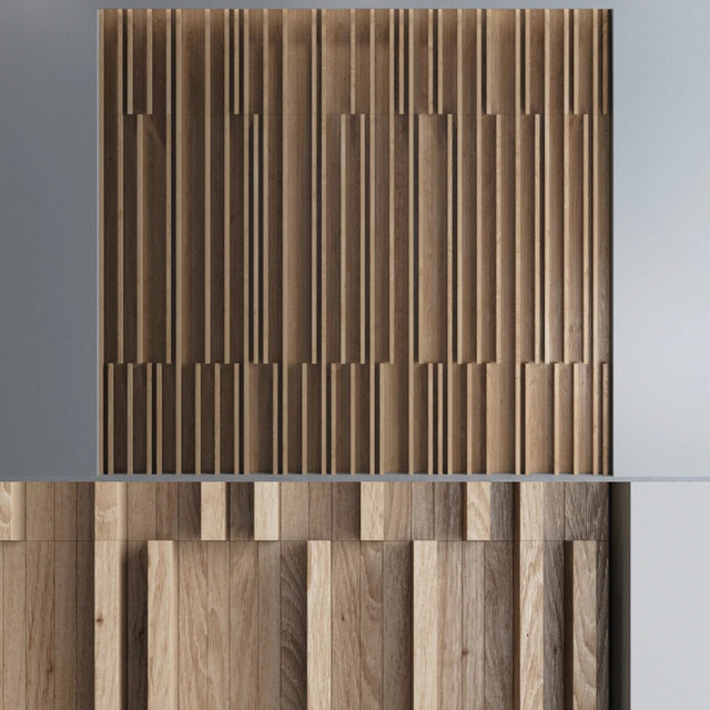 Wooden wall panel — Descargar