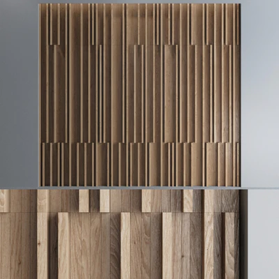 Wooden wall panel — Ver 1