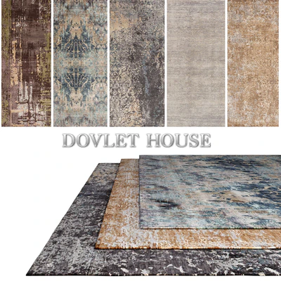 Ковры DOVLET HOUSE 5 штук (part 164) — Скачать