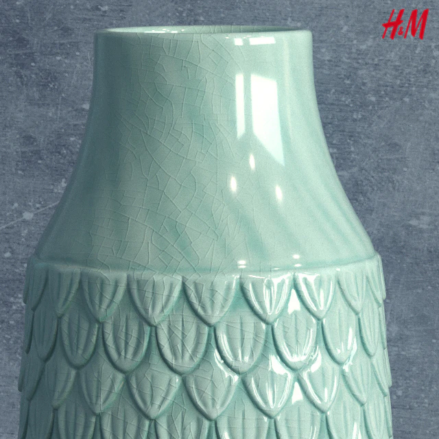 H&M Home Tall stoneware vase — Descargar