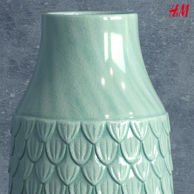 H&M Home Tall stoneware vase — Ver 3