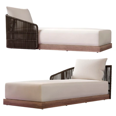 Havana arm chaise RH — Ver 1