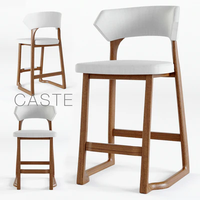 CASTE - CORBIN STOOL — Вид 1