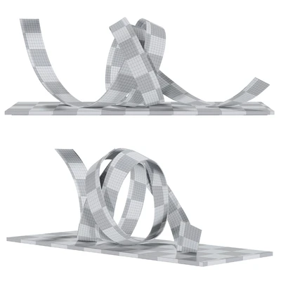 Скульптура Sculpture Damon Hyldreth Knot 02 — Вид 3